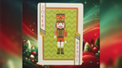 Stripper Bicycle Nutcracker (Red) Playing Cards
