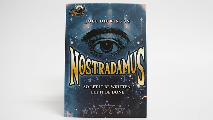 Nostradamus (Gimmicks and Online Instructions) by Joel Dickinson 