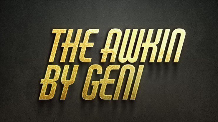 The Awkin by Geni - INSTANT DOWNLOAD