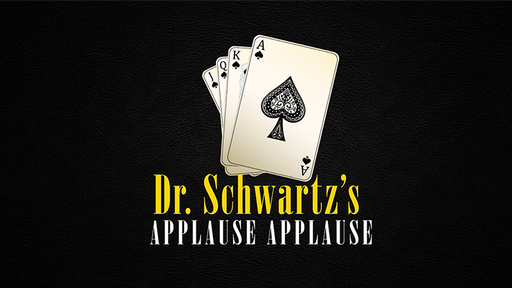 Dr. Schwartz's Applause Applause by Martin Schwartz 