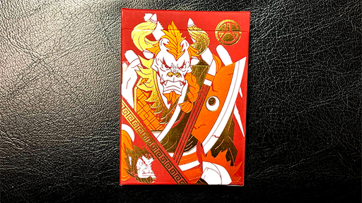 Bull Demon King Craft (Confusion Red) Playing Cards