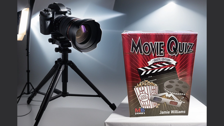 Movie Quiz (Gimmicks and Online Instructions) by Jamie Williams 