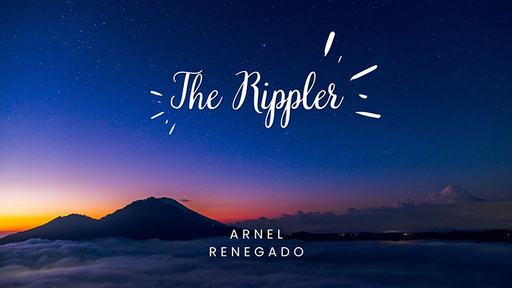 The Rippler by Arnel Renegado - INSTANT DOWNLOAD