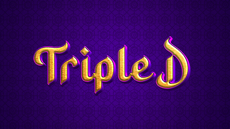 Triple D by Geni - INSTANT DOWNLOAD