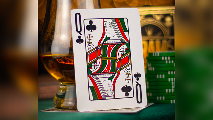 Dram Copper Playing Cards by Jocu