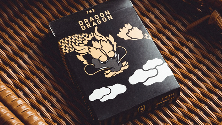 The Dragon (Black) Playing Cards