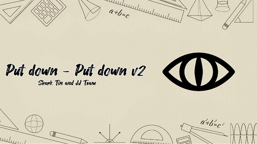 Put down - Put down v2 by Shark Tin and JJ team - INSTANT DOWNLOAD