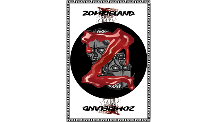 Zombieland by Francesco Carrara Mixed Media - INSTANT DOWNLOAD