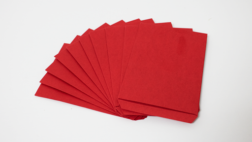 Magic Wallet Universe Combo Refill Envelopes (Red) by TCC 