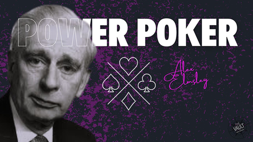 The Vault - Power Poker by Alex Elmsley - INSTANT DOWNLOAD