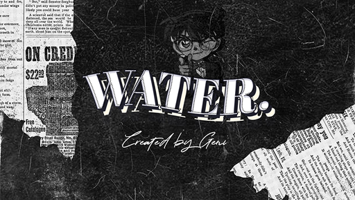Water by Geni - INSTANT DOWNLOAD