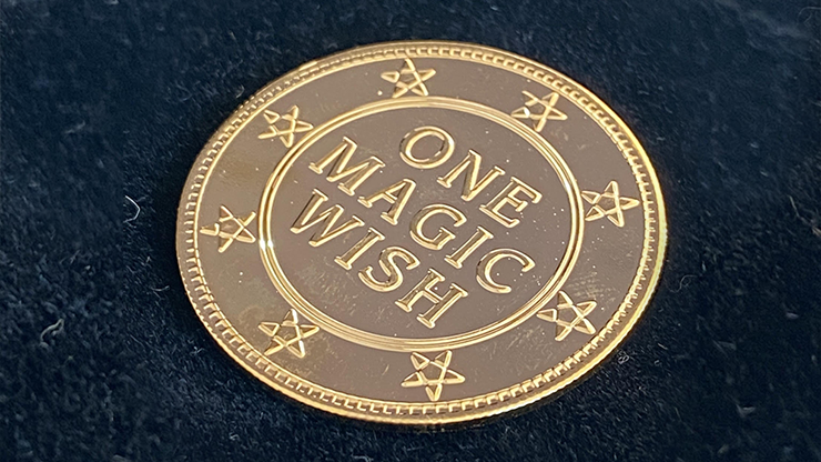 Magic Wishing Coins Gold (12 Coins) by Alan Wong 