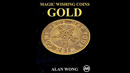 Magic Wishing Coins Gold (12 Coins) by Alan Wong 