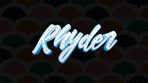 Rhyder by Geni - INSTANT DOWNLOAD