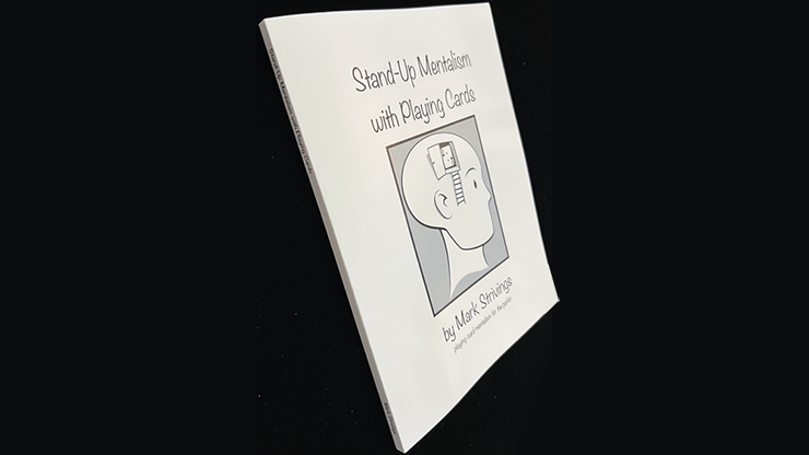 Stand-Up Mentalism With Playing Cardsby Mark Strivings - Book