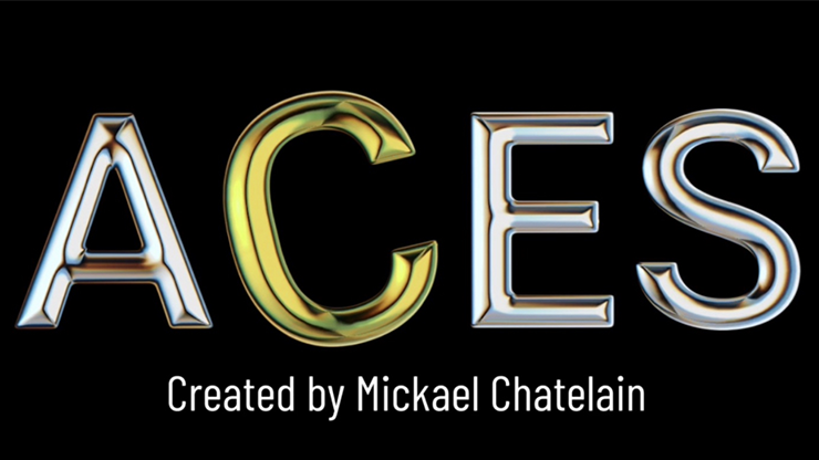 ACES RED by Mickael Chatelain 