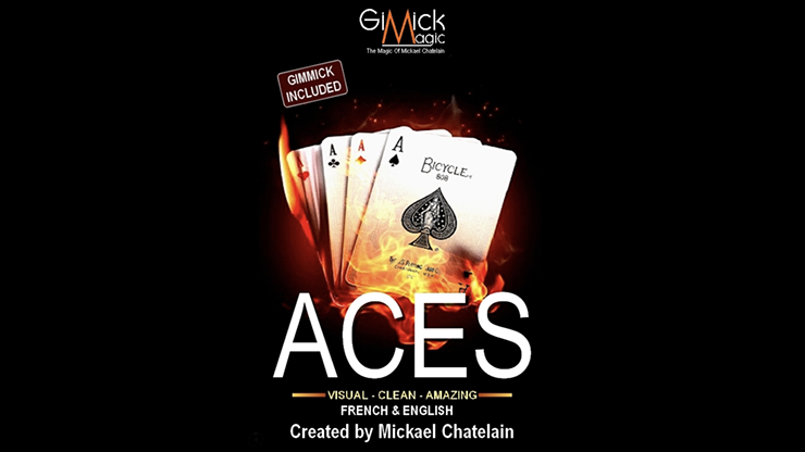 ACES RED by Mickael Chatelain 