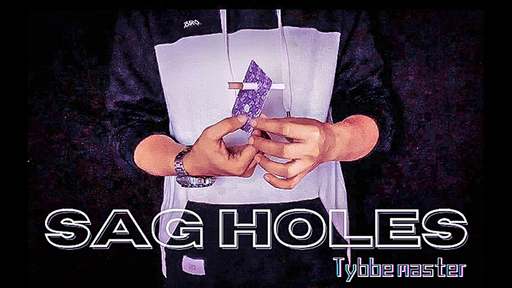 Sag holes by Tybbe Master - INSTANT DOWNLOAD