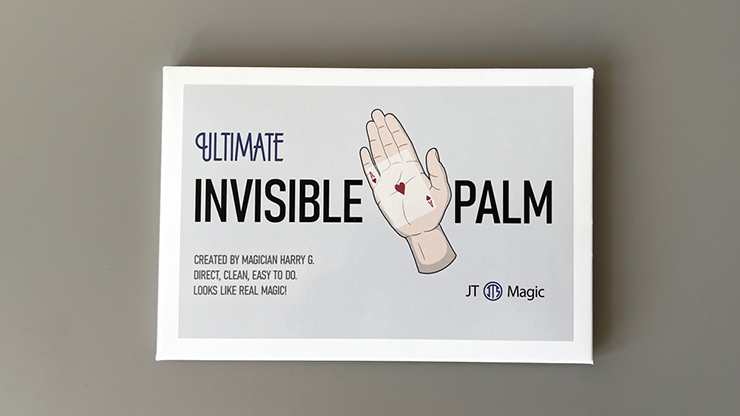 Ultimate Invisible Palm RED by JT 