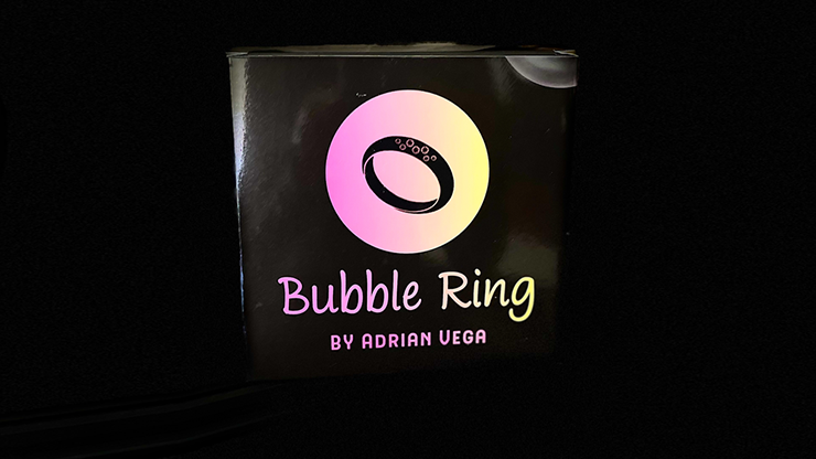 BUBBLE RING by Adrian Vega 