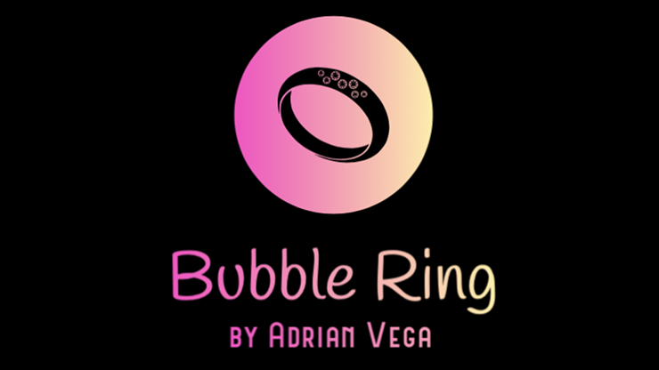 BUBBLE RING by Adrian Vega 