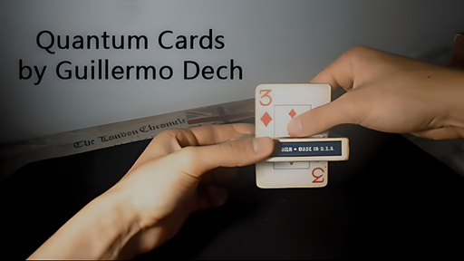 Quantum Cards by Guillermo Dech - INSTANT DOWNLOAD