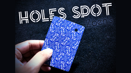 Holes Spot by Zoen's - INSTANT DOWNLOAD