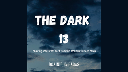 The Dark 13 by Dominicus Bagas Mixed Media - INSTANT DOWNLOAD