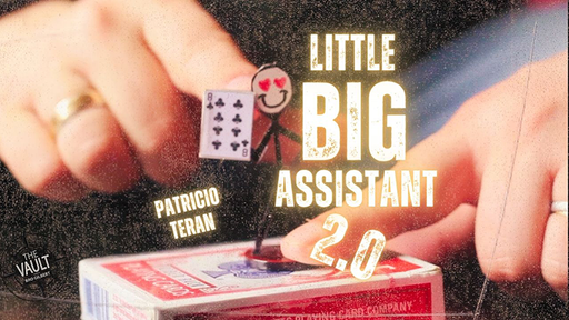 The Vault - Little Big Assistant 2 by Patricio Teran - INSTANT DOWNLOAD