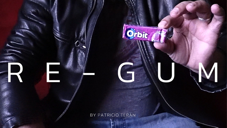 RE-GUM by Patricio Teran - INSTANT DOWNLOAD