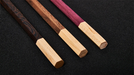 Hexawand Purple Heart Wood (Red) by The Magic Firm 