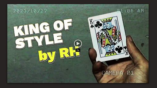 King of Style by RH - INSTANT DOWNLOAD