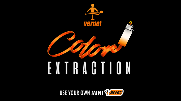 Color Extraction (Gimmicks and Online Instructions) by Vernet Magic 