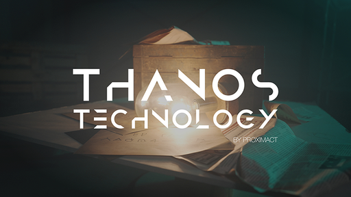 The Vault - Thanos Technology by Proximact Mixed Media - INSTANT DOWNLOAD