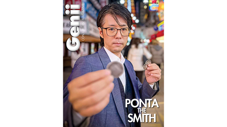 Genii Magazine February 2024 - Book