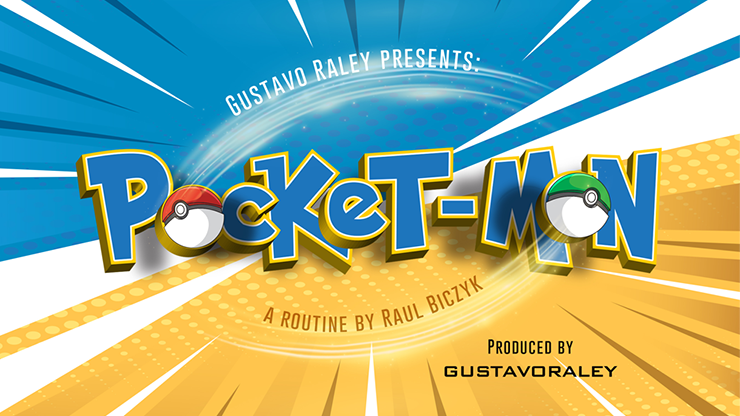 POCKETMON (Gimmicks and Online Instructions) by Gustavo Raley 