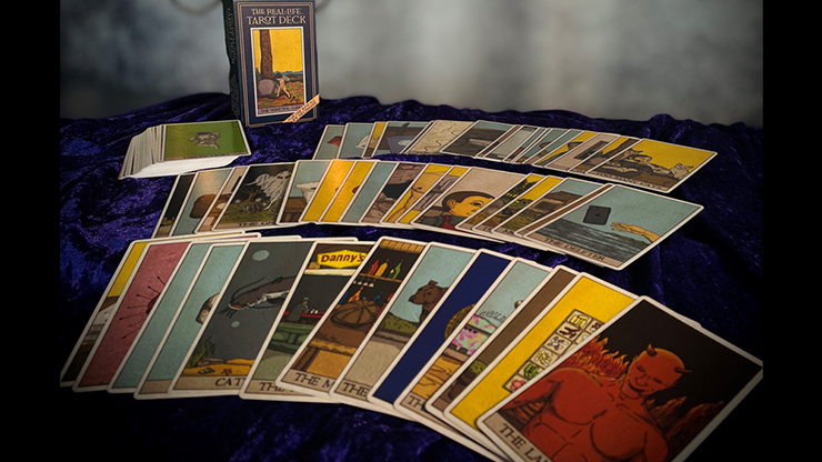 The Real-Life Tarot Deck (Gimmicks and Online Instructions) by David Regal 