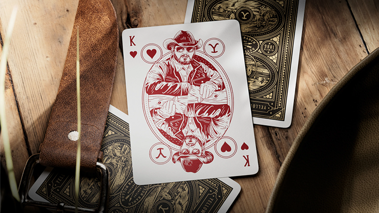 Yellowstone Playing Cards by theory11