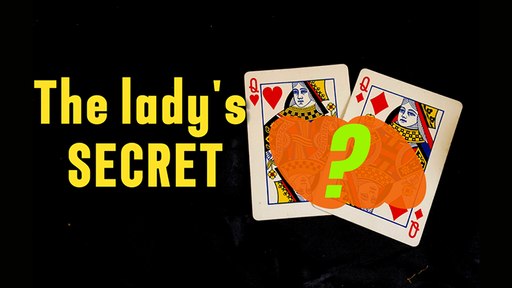 The Lady's Secret by RH - INSTANT DOWNLOAD