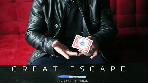 The Great Escape by Patricio Teran - INSTANT DOWNLOAD