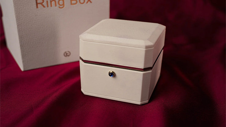 Magic Ring Box (White) by TCC 