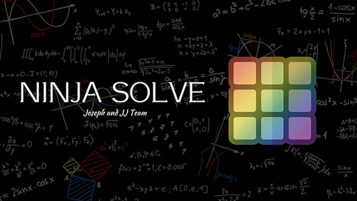 NINJA SOLVE by Joseph and JJ Team - INSTANT DOWNLOAD