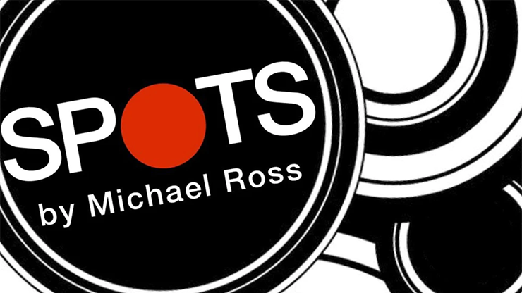 Spots by Michael Ross mixed media - INSTANT DOWNLOAD