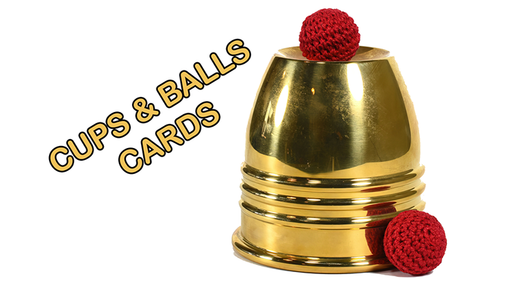 Francesco Carrara - Cups & Balls & Cards by Francesco Carrara - INSTANT DOWNLOAD