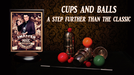 Cups and balls "A step beyond the classics" by Smayfer Magic - INSTANT DOWNLOAD