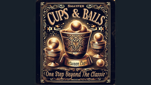 Cups and balls "A step beyond the classics" by Smayfer Magic - INSTANT DOWNLOAD