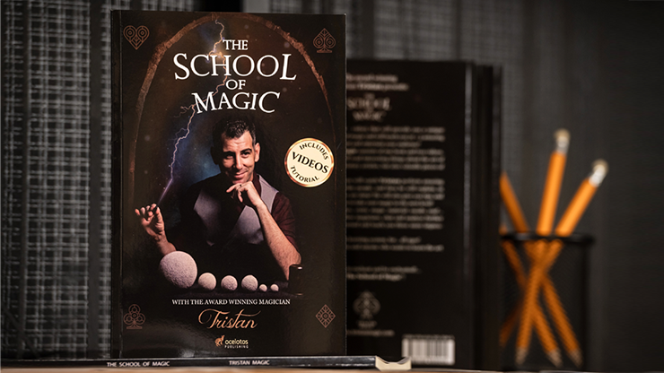 School of Magic (book with online video) by Tristan Magic
