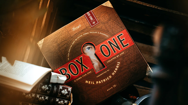 ※アウトレット【ハート】1〜100 【貯金BOX】 BOX ONE - Solve the Mystery– Merchant of Magic