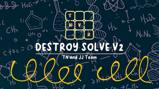 DESTROY SOLVE V2 by TN and JJ Team - INSTANT DOWNLOAD