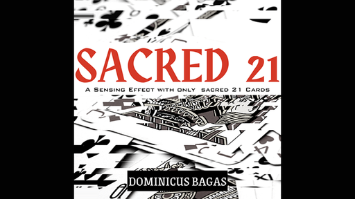 Sacred 21 by Dominicus Bagas Mixed Media - INSTANT DOWNLOAD